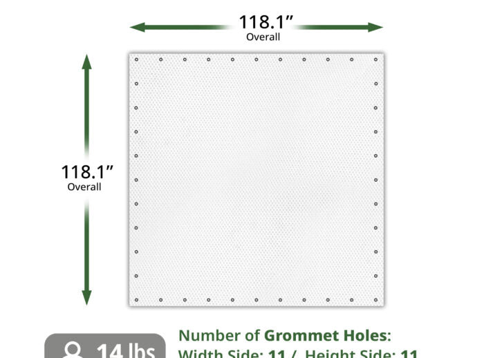 GolfSim DIY Screen Series