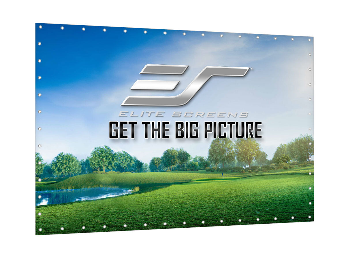 GolfSim DIY Screen Series