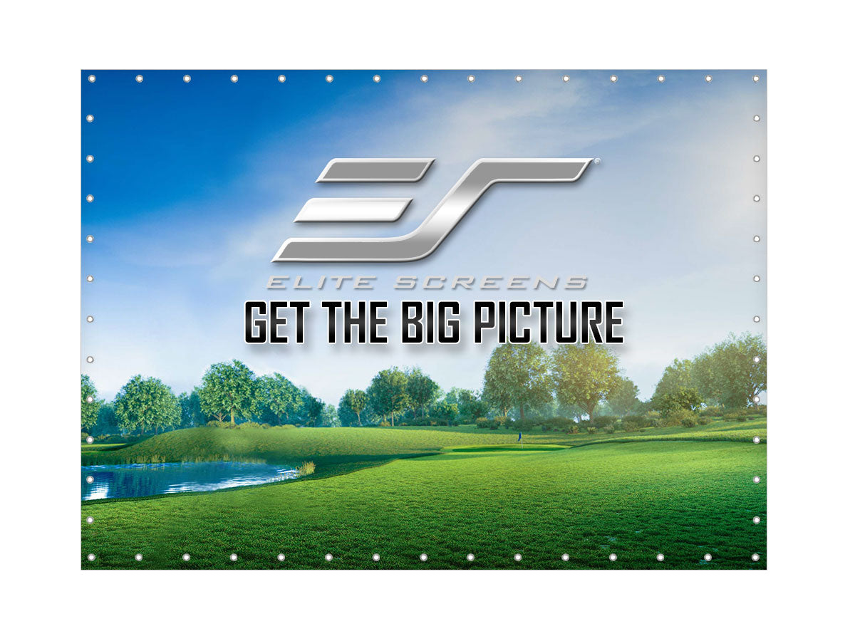 GolfSim DIY Screen Series