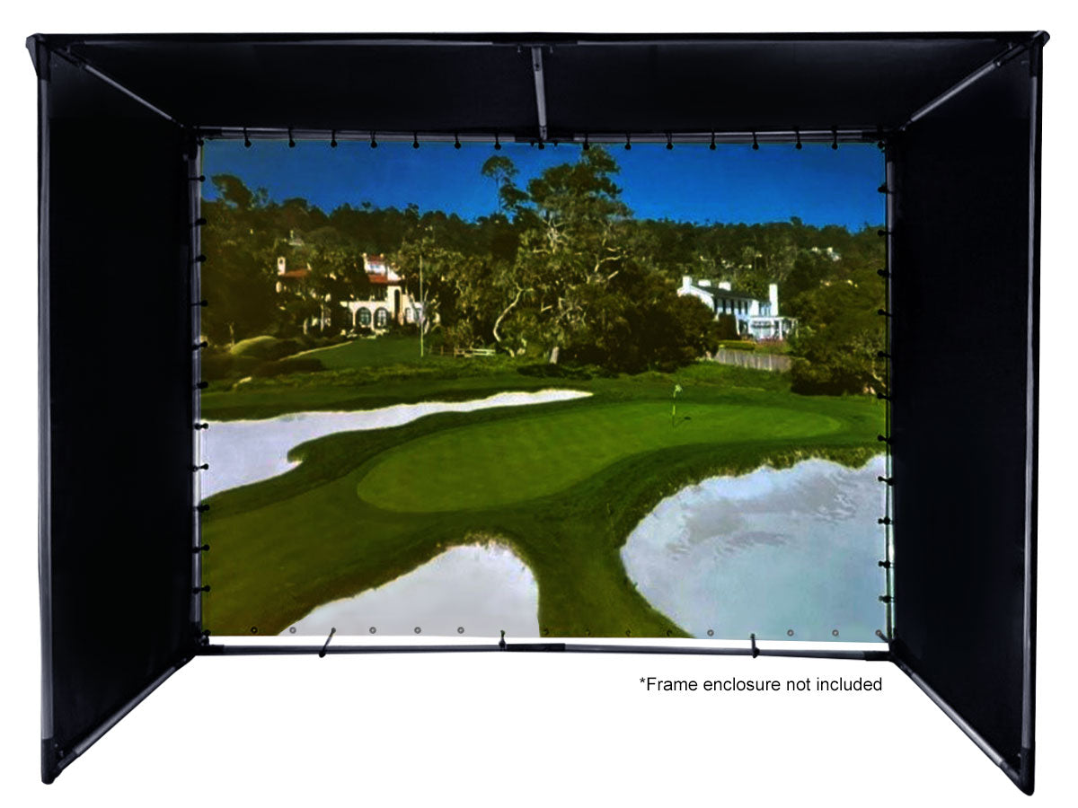GolfSim DIY Screen Series