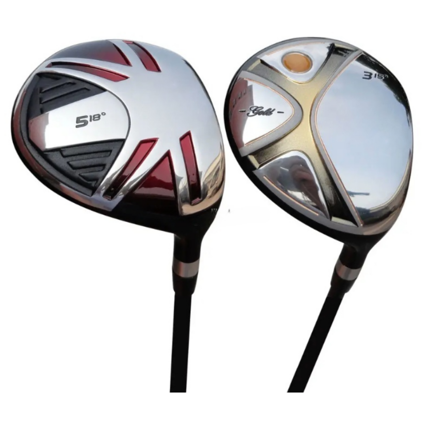 TourPro Iron Golf Club Set with Bag