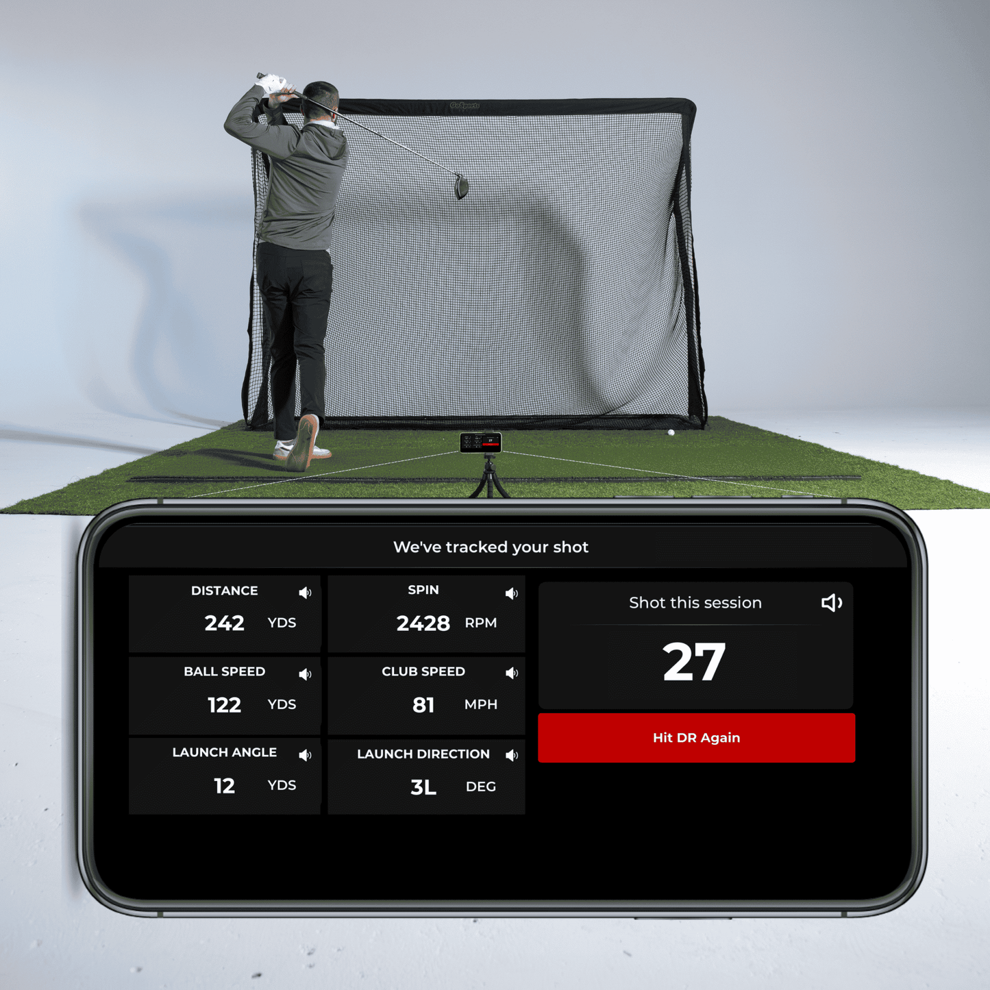 Red Stakes Golf Mobile App