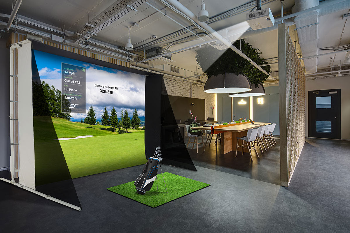 GolfSim Portable ImpactWhite 350