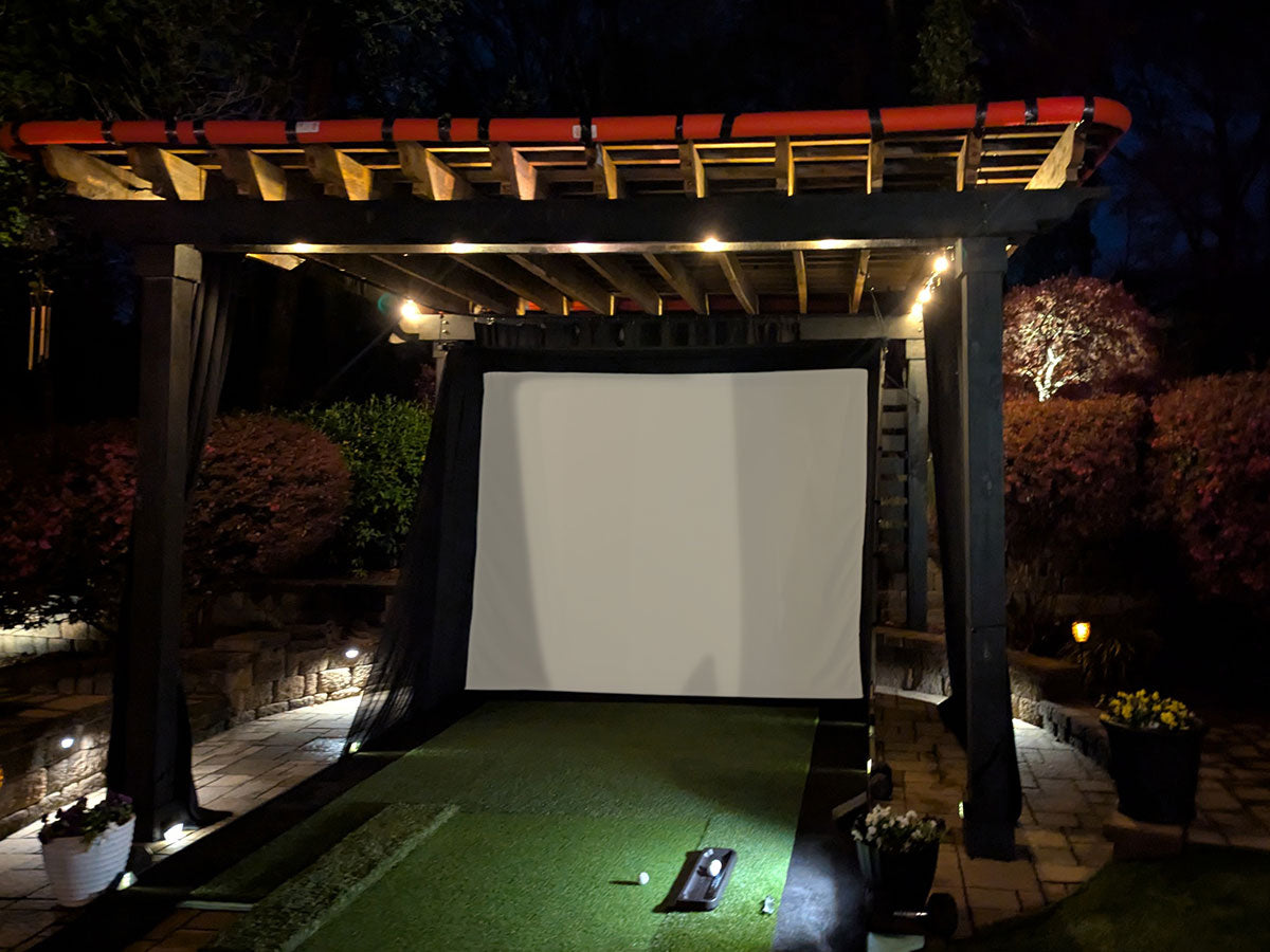 GolfSim Portable ImpactWhite 350