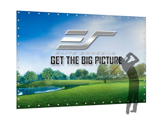 GolfSim DIY Screen Series