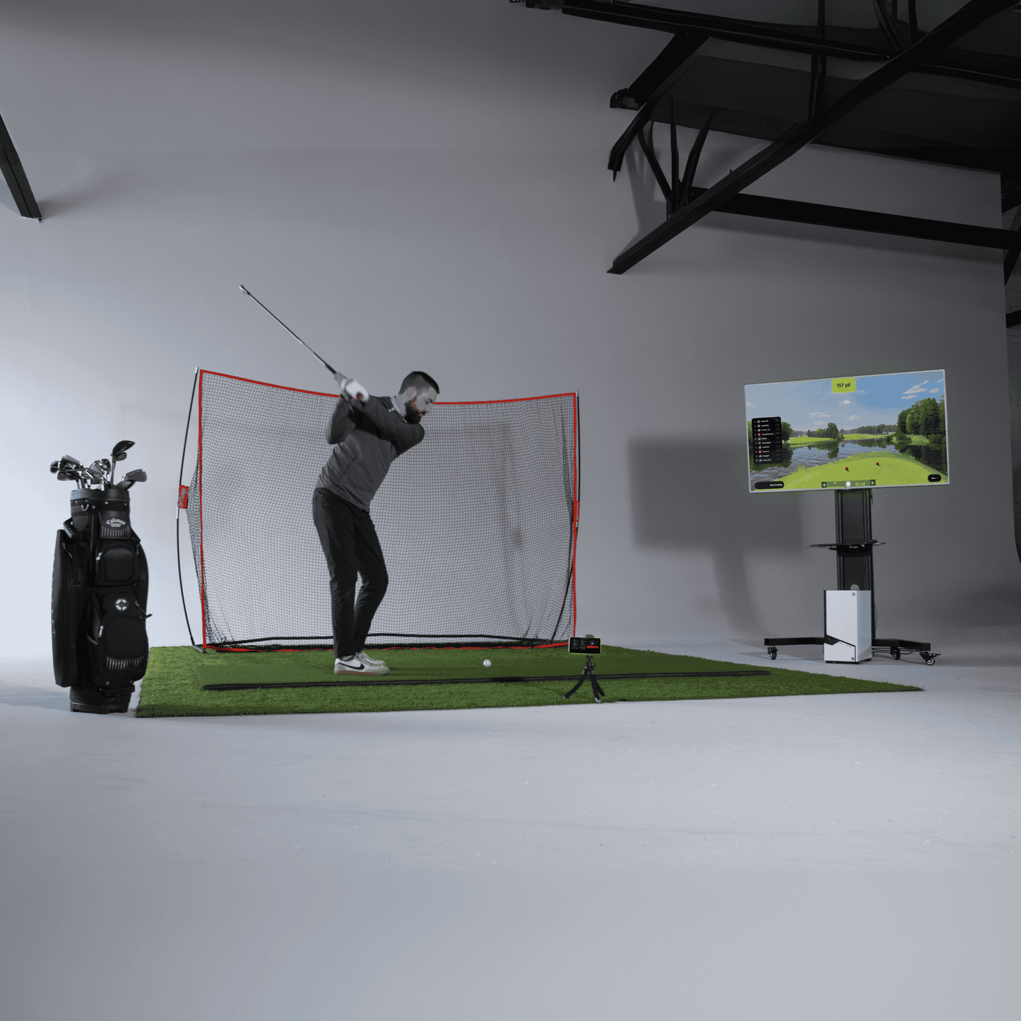 Red Stakes Golf Mobile App