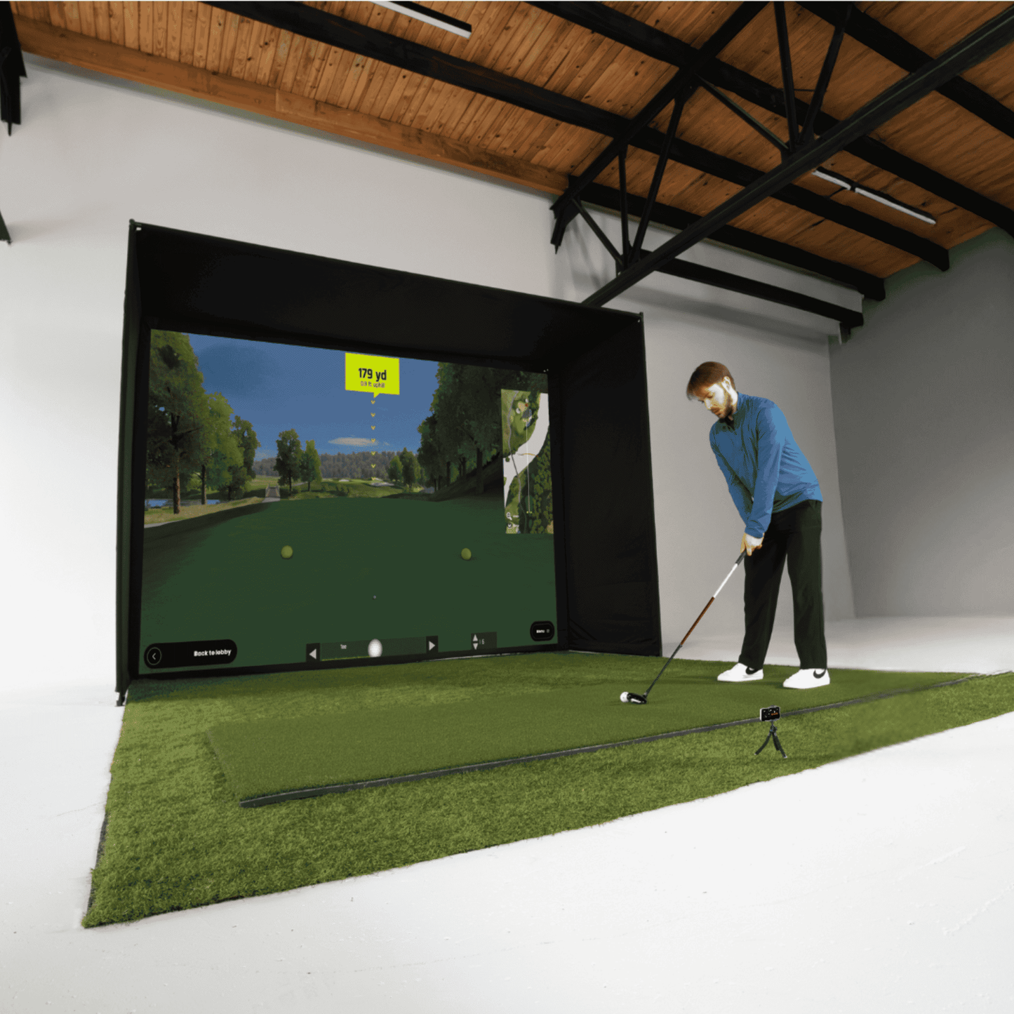 Red Stakes Golf Mobile App