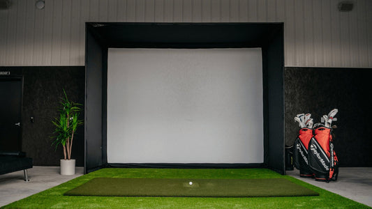 Red Stakes Golf Pro Bay - Multiple Sizes