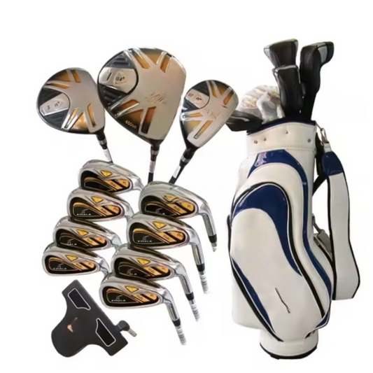 TourPro Iron Golf Club Set with Bag