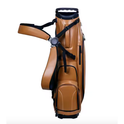 PremiumLeather Golf Bag