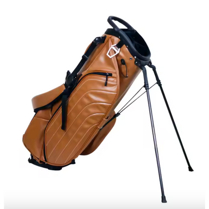 PremiumLeather Golf Bag