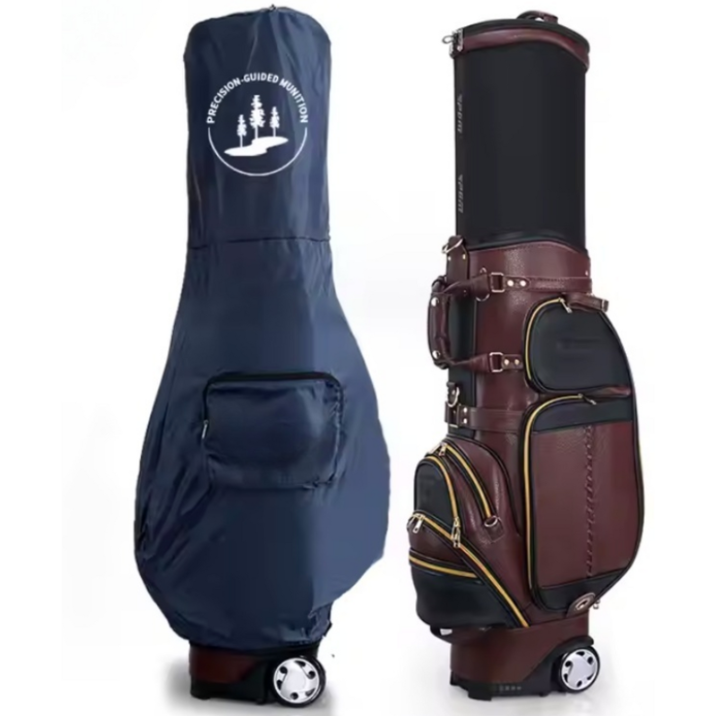 LuxeShield Golf Bag
